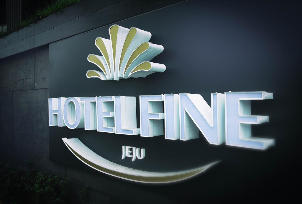 Hotel Fine Seogwipo Ngoại thất bức ảnh