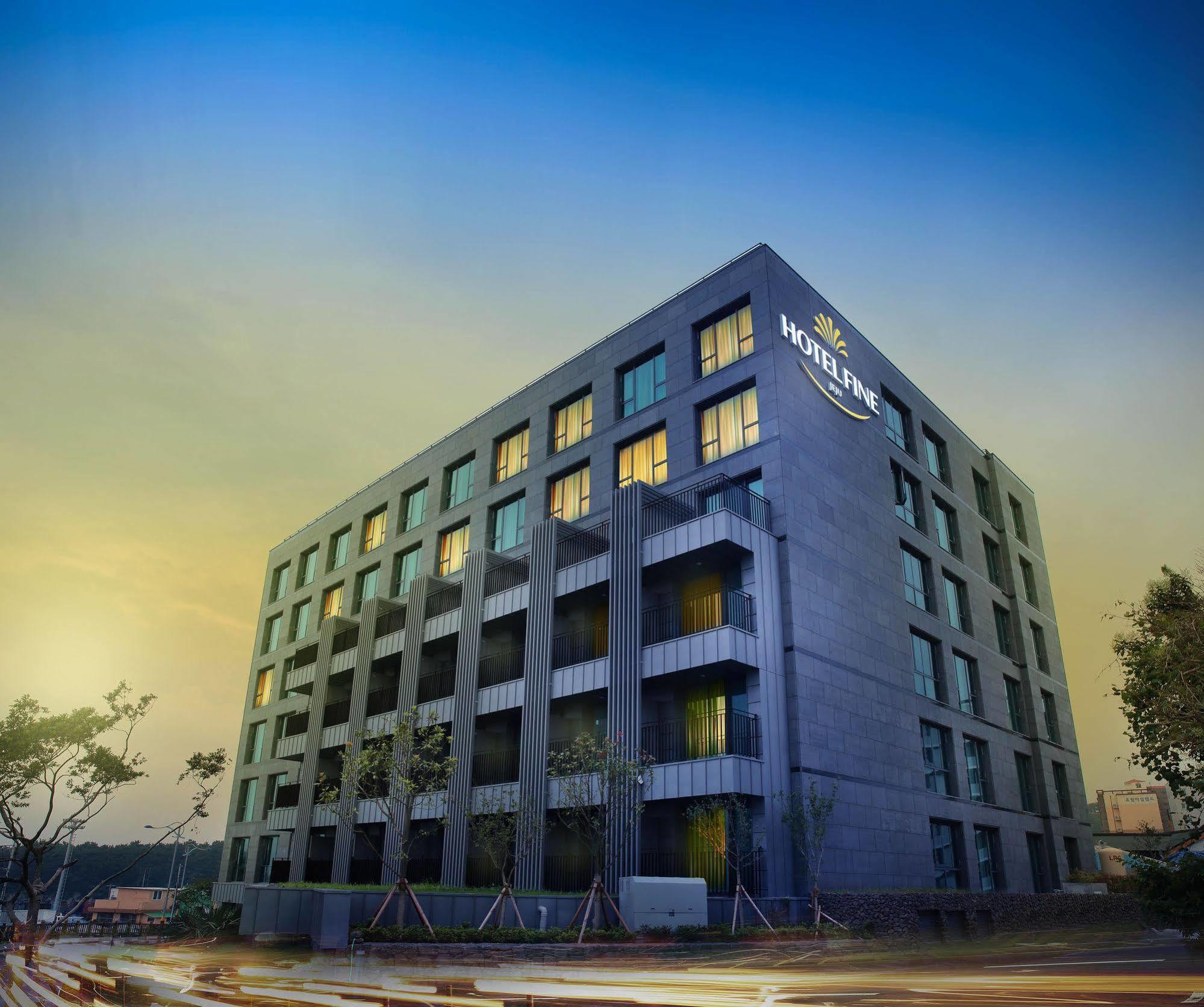 Hotel Fine Seogwipo Ngoại thất bức ảnh