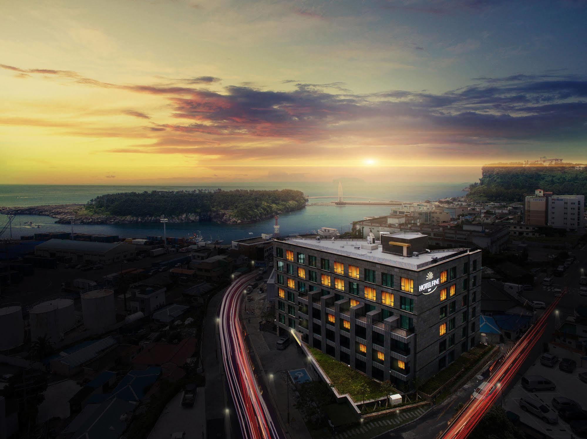 Hotel Fine Seogwipo Ngoại thất bức ảnh