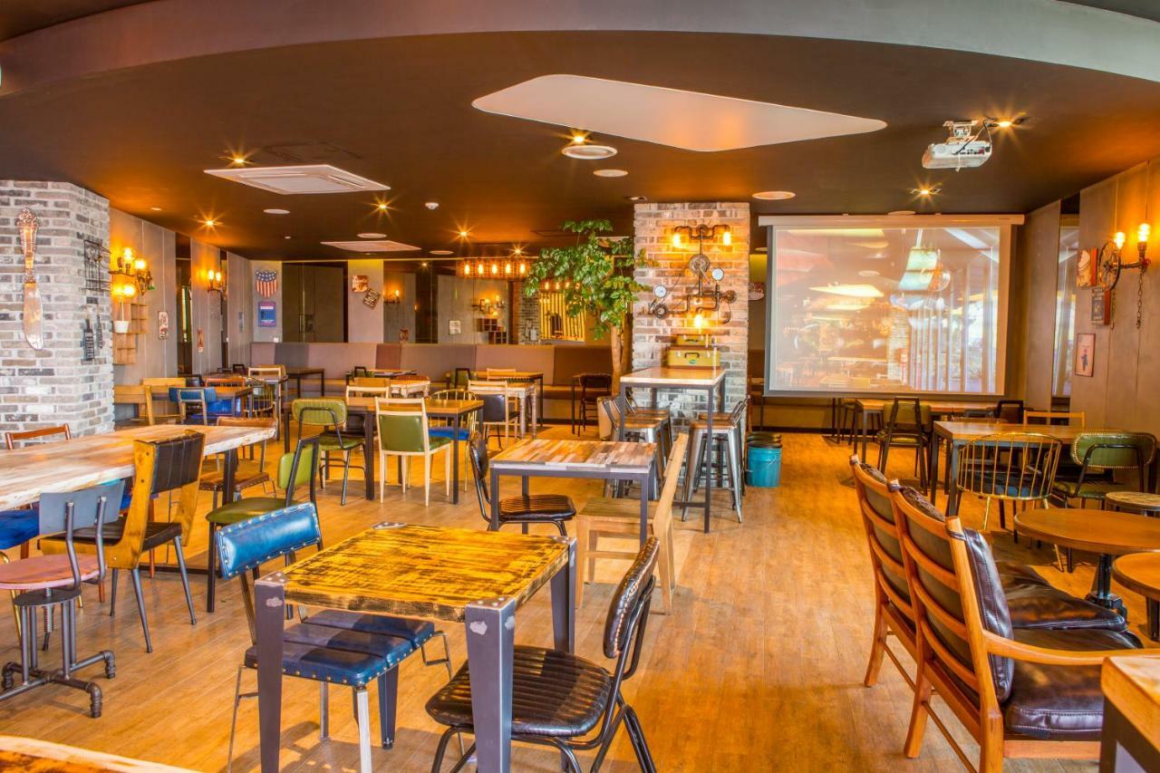 Hotel Fine Seogwipo Ngoại thất bức ảnh