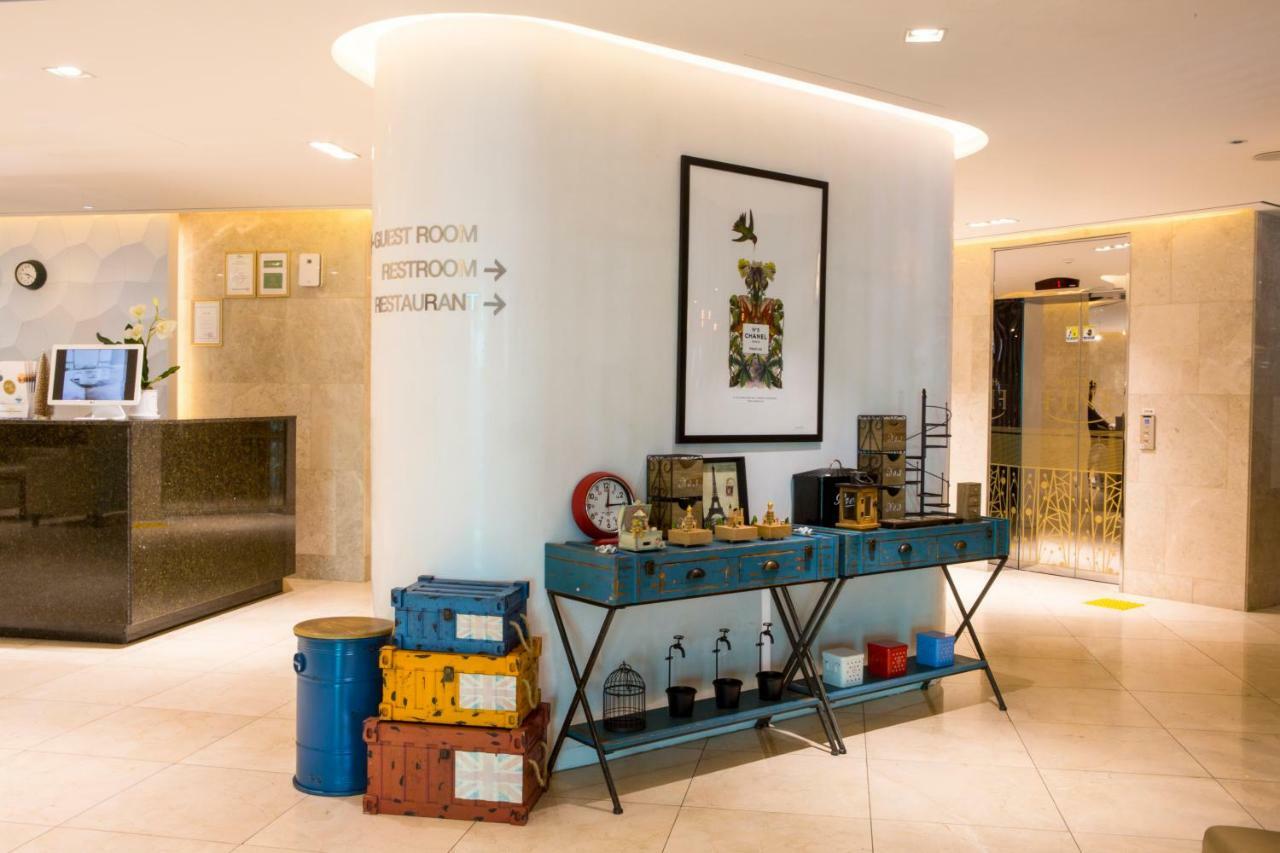 Hotel Fine Seogwipo Ngoại thất bức ảnh