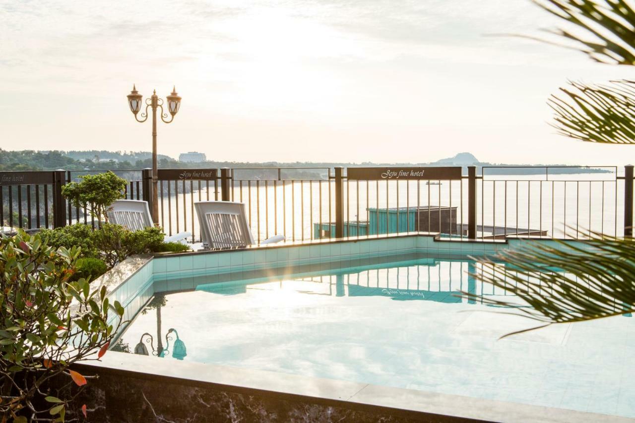 Hotel Fine Seogwipo Ngoại thất bức ảnh
