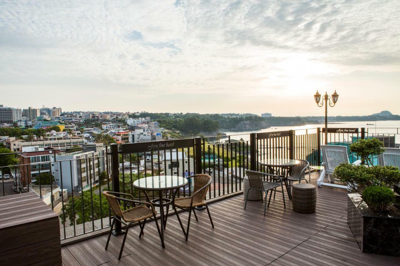 Hotel Fine Seogwipo Ngoại thất bức ảnh
