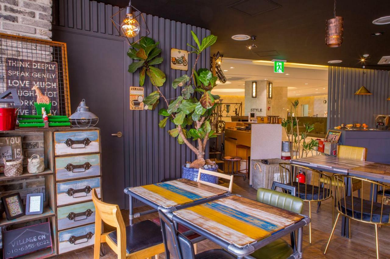 Hotel Fine Seogwipo Ngoại thất bức ảnh