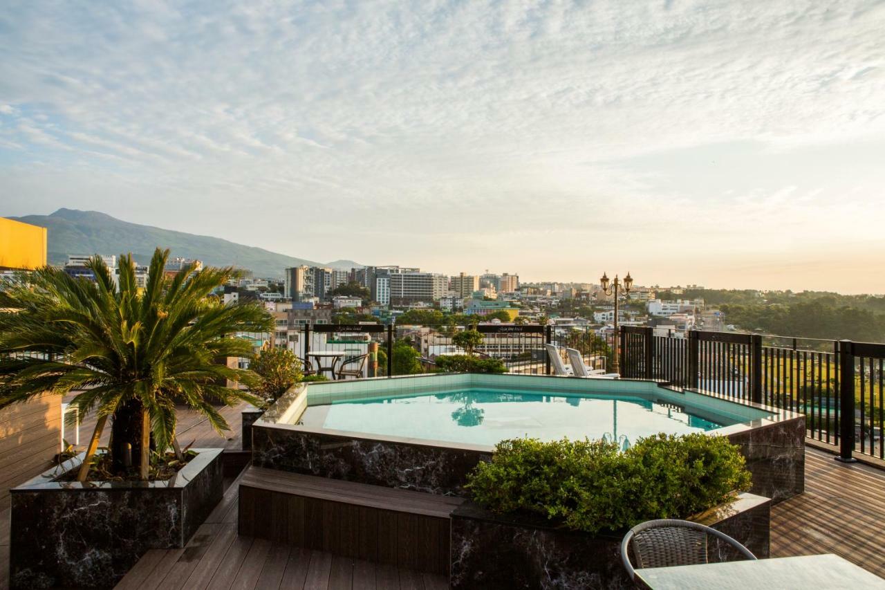 Hotel Fine Seogwipo Ngoại thất bức ảnh