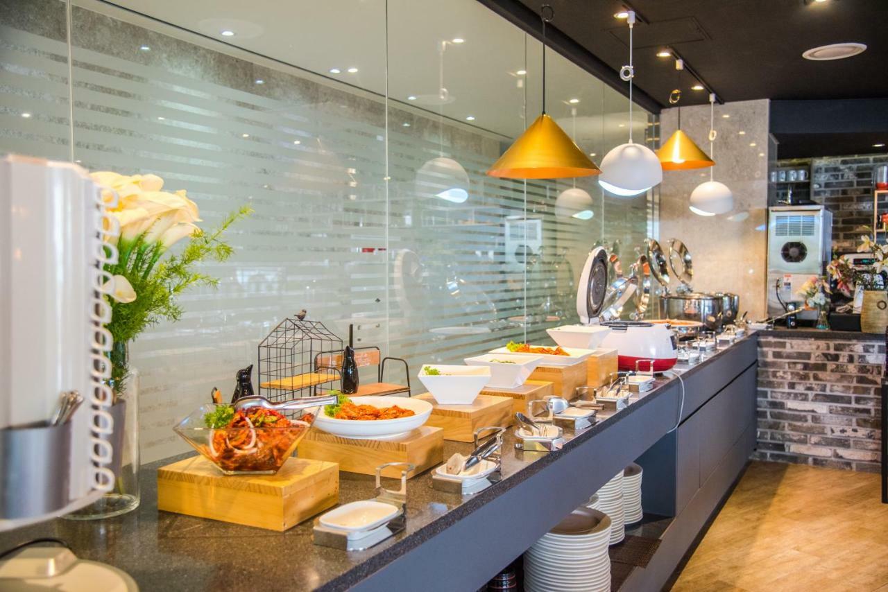 Hotel Fine Seogwipo Ngoại thất bức ảnh