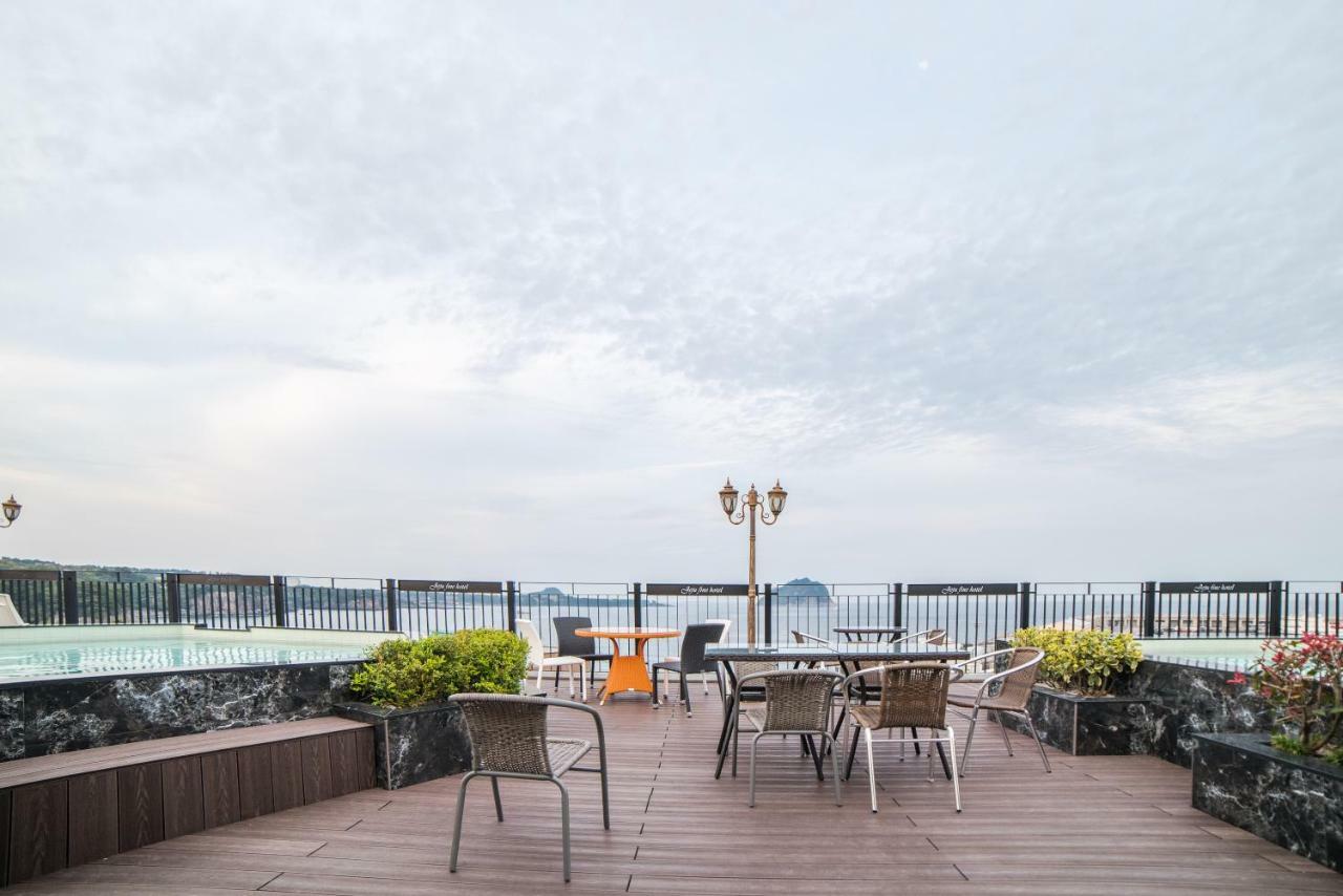 Hotel Fine Seogwipo Ngoại thất bức ảnh