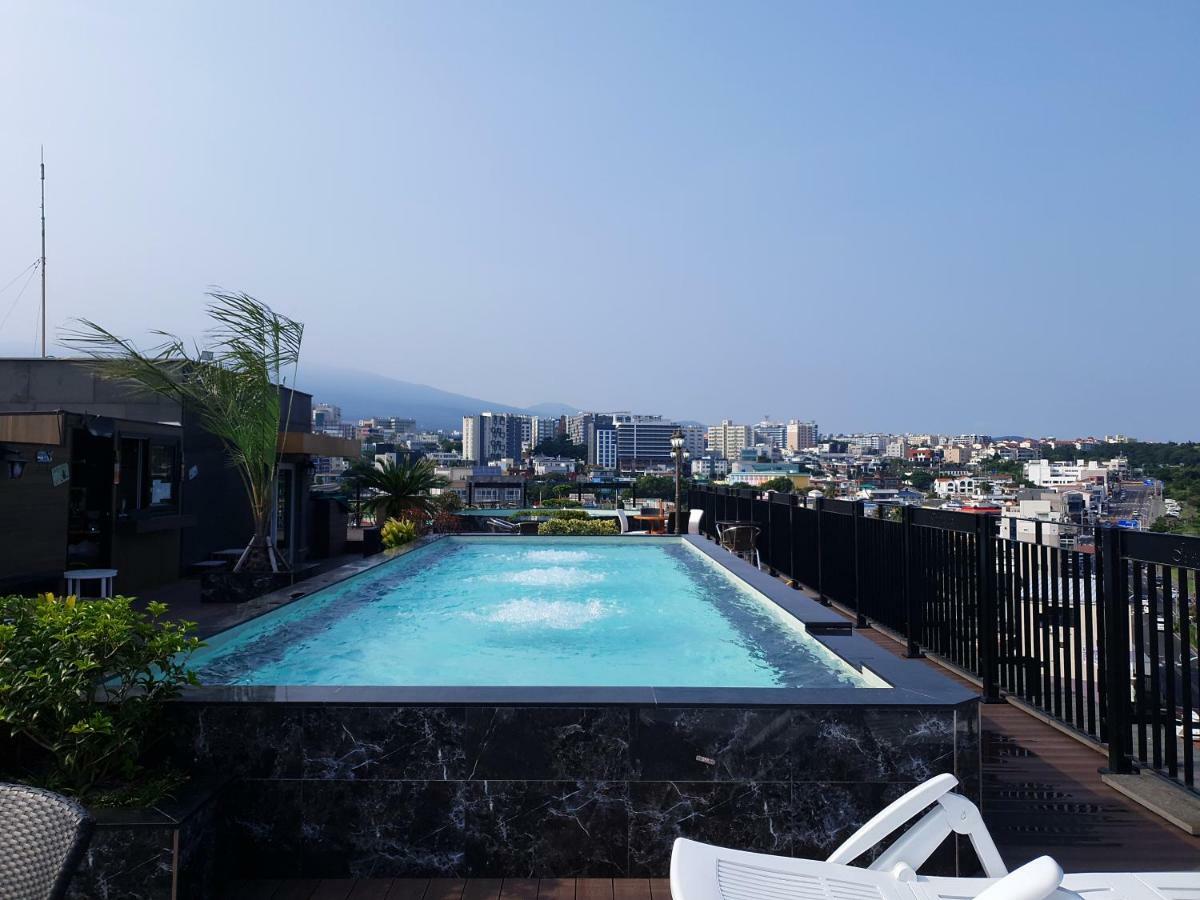 Hotel Fine Seogwipo Ngoại thất bức ảnh